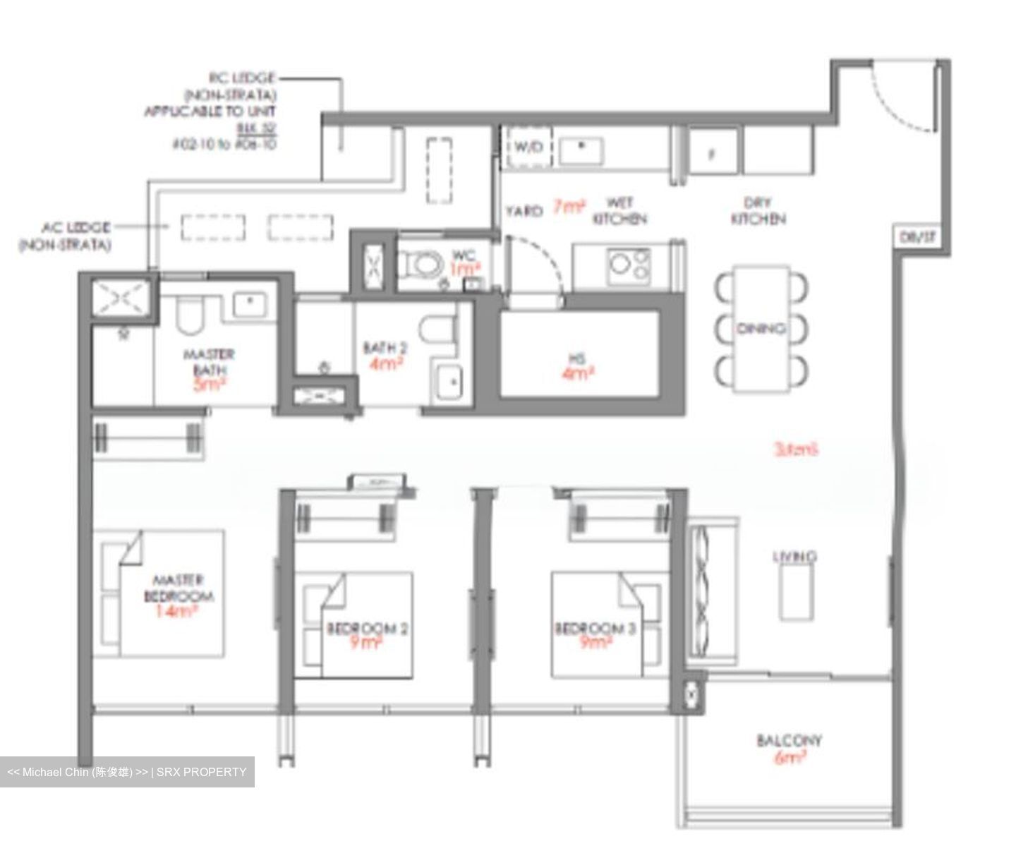 Narra Residences (D23), Apartment #572389961
